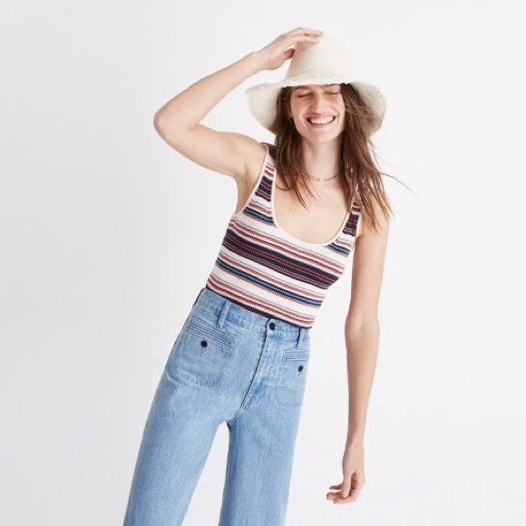 Madewell Tops - Madewell Ribbed Sweater Tank